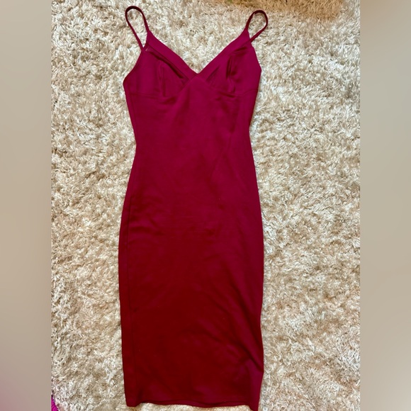 Forever 21 Bodycon Dress, Adjustable Straps, Mesh Chest Mint Condition - Small - Picture 8 of 9